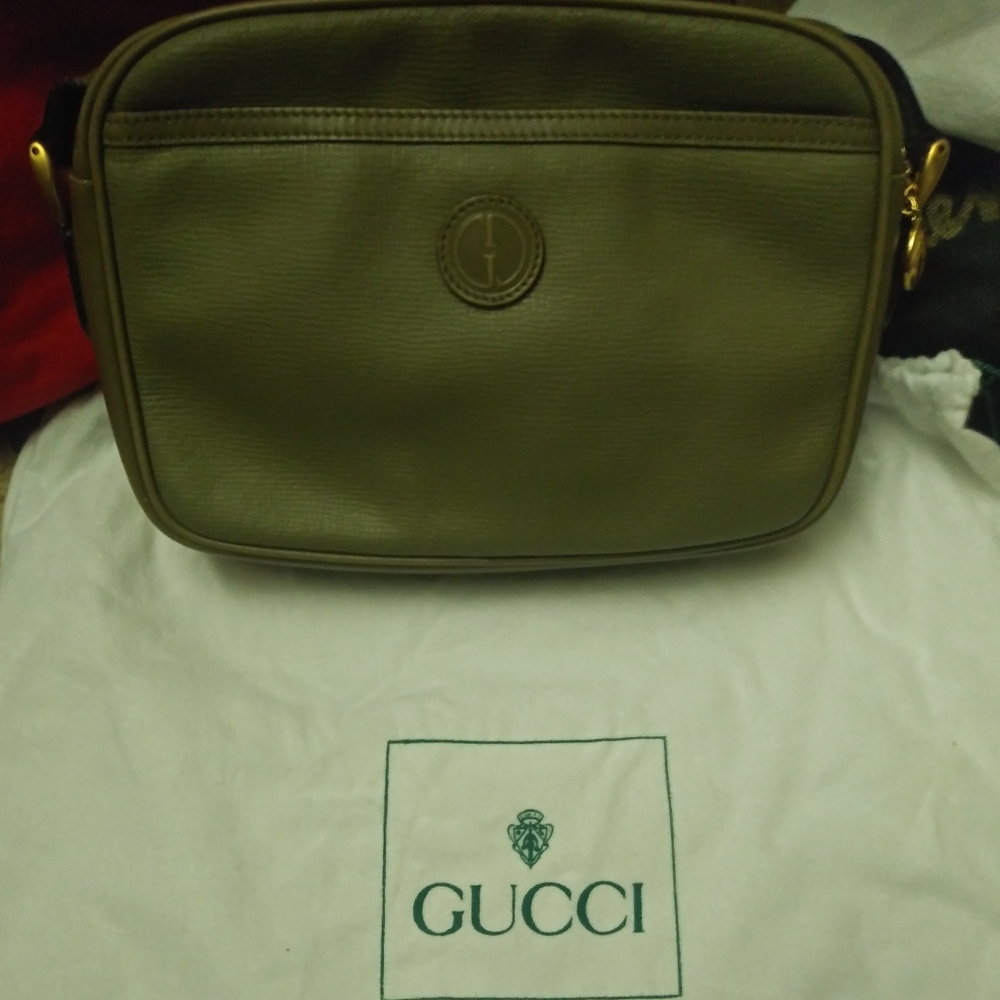 Vintage Gucci Crossbody Shoulder Bag